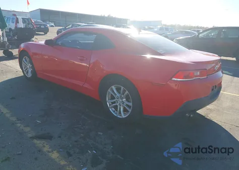 2014 Chevrolet Camaro 1Lt z USA, uszkodzony, nr VIN 2G1FB1E32E9287327